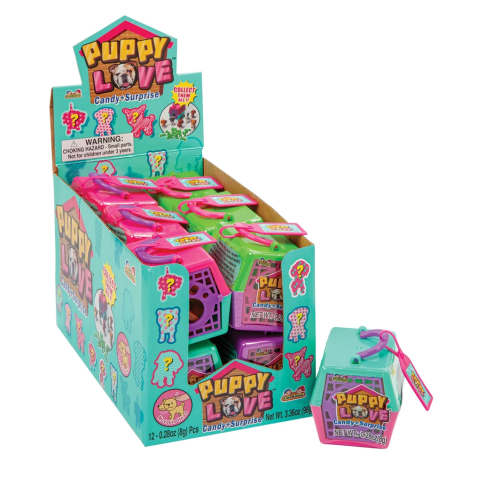 Puppy Love Candy And Toy Surprise