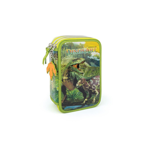Nebulous Stars Dinosart 3 Katlı İçi Dolu Kalem Kutu