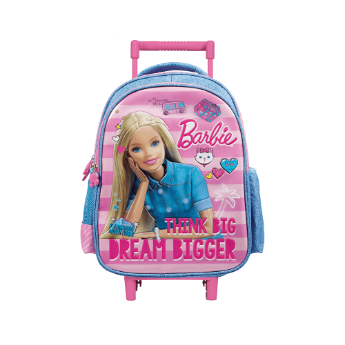 Barbie Çekçekli Okul Çantası
