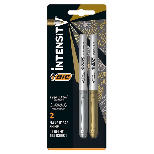 Bic Marking Color Marker 2li Set Metalik Renkler