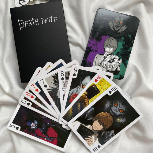 Death Note İskambil Kartı