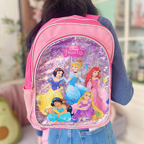 Disney Princess No:6 Okul Çantası
