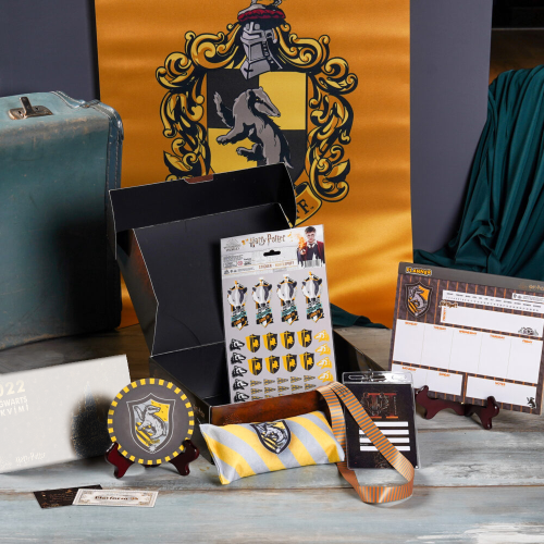 Wizarding World - Harry Potter Hediye Kutusu - Hufflepuff