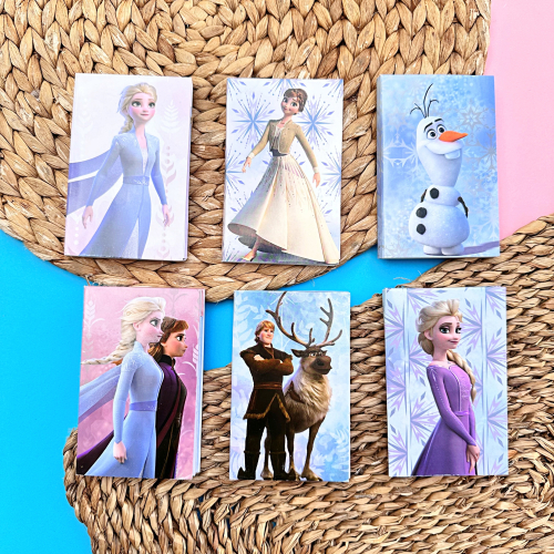 Frozen İkili Bloknot Not Defteri
