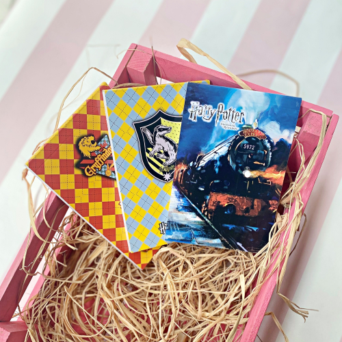 Harry Potter 9x13 Bloknot