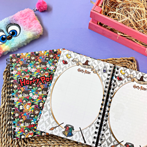 Harry Potter Daily Planner Mini Figürler