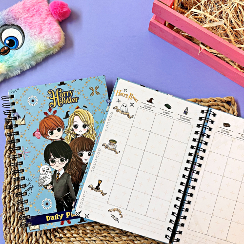 Harry Potter Daily Planner Karakterler