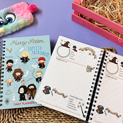 Harry Potter Daily Planner Expecto Patronum