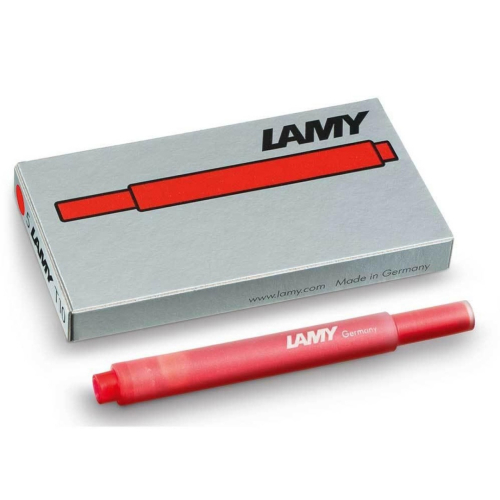  Lamy Dolma Kalem Kartusu Kırmızı