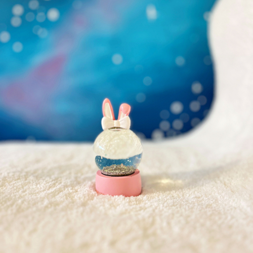 Syloon Baby Rabbit Kar Küresi 45 mm