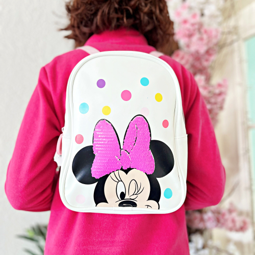 Minnie Mouse Pullu Çanta