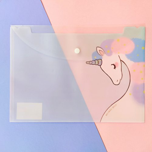 Sky Unicorn Çıtçıtlı Dosya