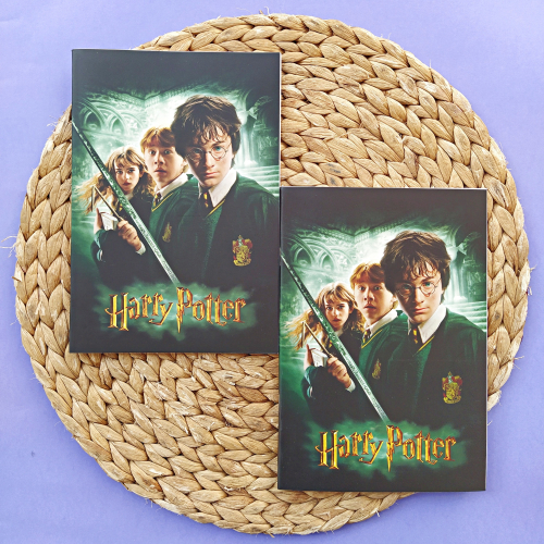 Harry Potter Çizgili Defter A5 40 Yaprak