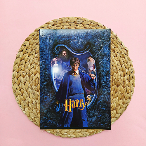 Harry Potter Çizgili Defter A4 60 Yaprak