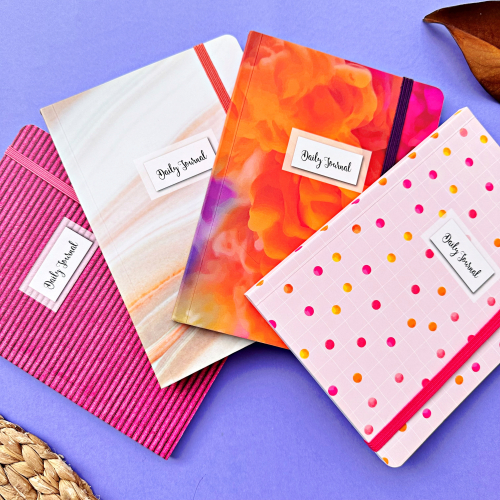Lastikli Ciltli Bullet Journal 14x20 - Keskin Color