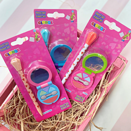 Make-up Kalem ve Silgi Set