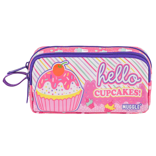 Muggle Hello Cupcake Kalem Çantası