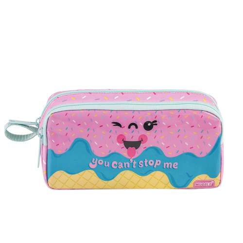 Muggle Pink Ice Cream Kalem Çantası