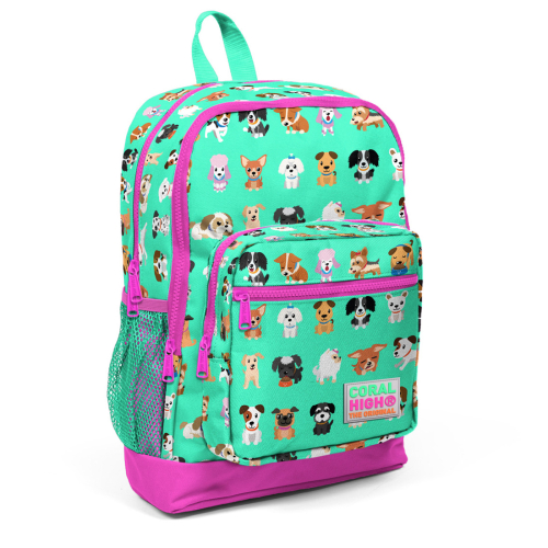 Coral High Köpekler Sırt Çantası