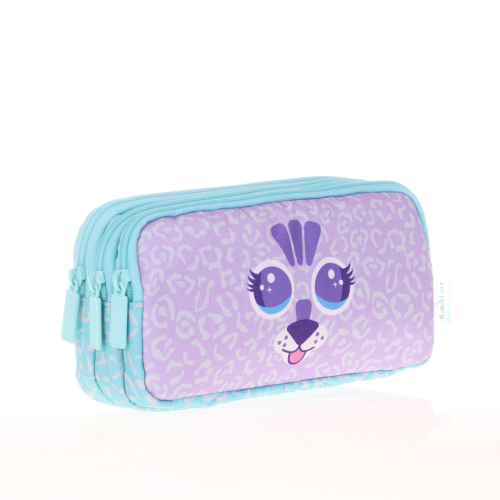 Kaukko Kids&Love Kalem Çantası - Cute Face Tiger