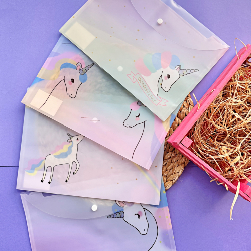 Pastel Unicorn Çıt çıtlı Dosya