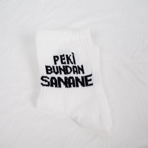 Peki Bundan Sanane Çorap