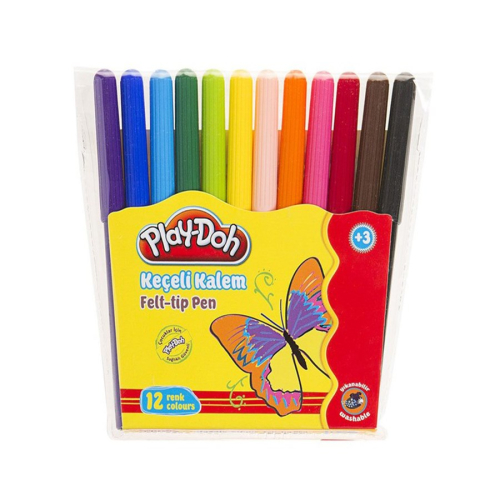Play-Doh Keçeli Kalem 2 Mm. 12 Renk