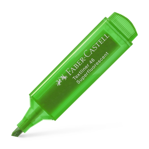 Faber Castell Fosforlu İşaretleme Kalemi - Yeşil