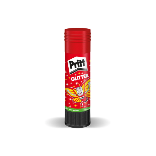 Pritt Glitter Simli Stick Yapıştırıcı - Kırmızı