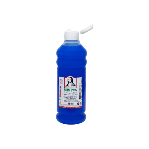 Mona Lisa Fosforlu 500 Ml Slime Yapıştırıcısı - Fosforlu Mavi