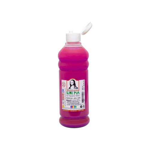 Mona Lisa 500 Ml Slime Yapıştırıcısı - Fosforlu Mor