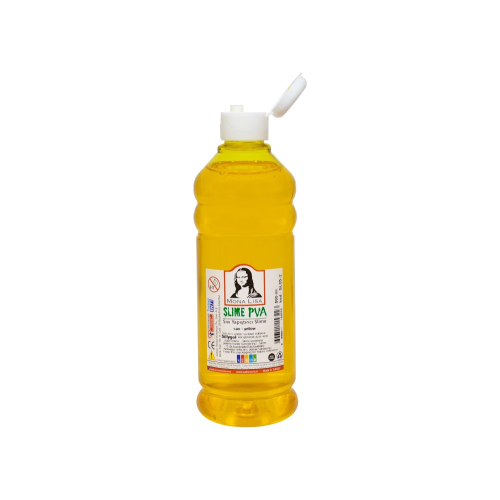 Mona Lisa Fosforlu 500 Ml Slime Yapıştırıcısı - Sarı