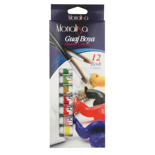 Mona Lisa Guaj Boya 12x12 ml Tüp