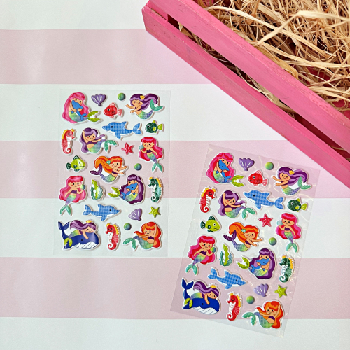 Tanex Decorative Stickers - Deniz Kızı