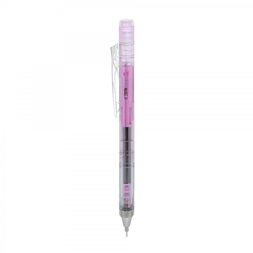Tombow Mono Graph 05 Uçlu Versatil Kalem - Şeffaf Pembe