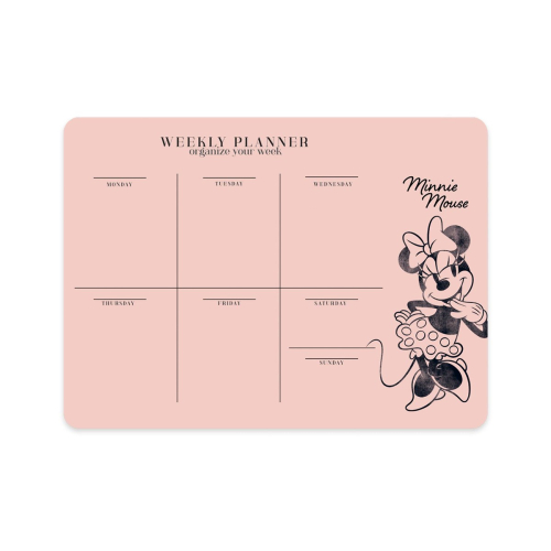 Minnie Mouse Haftalık Planlayıcı