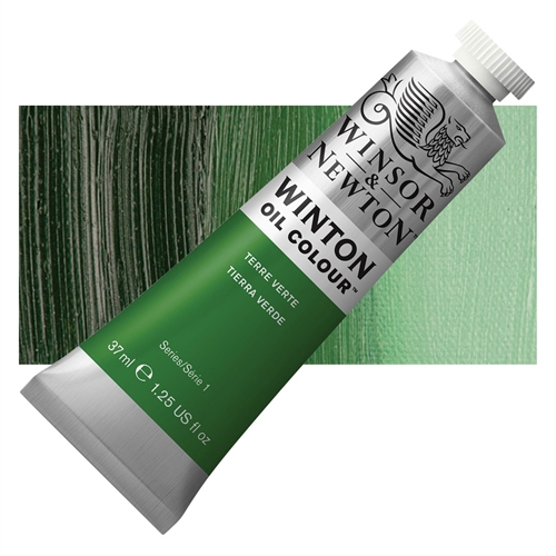Winsor & Newton Winton Yağlı Boya 37 ml Terre Verte 637