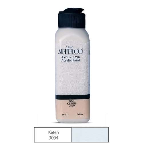 Artdeco Akrilik Boya 140 ML Keten - 3004