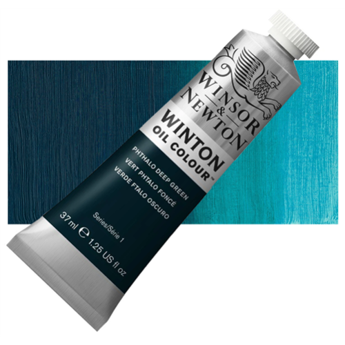 Winsor & Newton Winton Yağlı Boya 37 ml Phthalo Deep Green