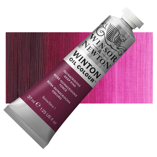 Winsor & Newton Winton Yağlı Boya 37 ml Quniacridone Deep Pink
