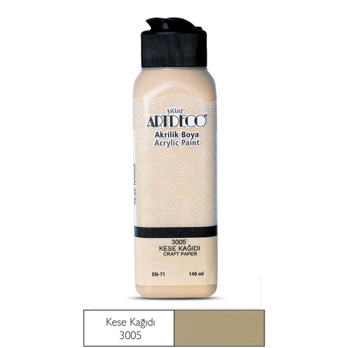 Artdeco Akrilik Boya 140 ML Kese Kağıdı - 3005