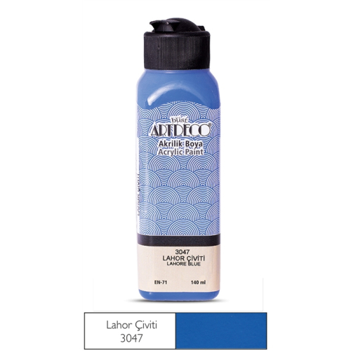 Artdeco Akrilik Boya 140 ML Lahor Çiviti - 3019
