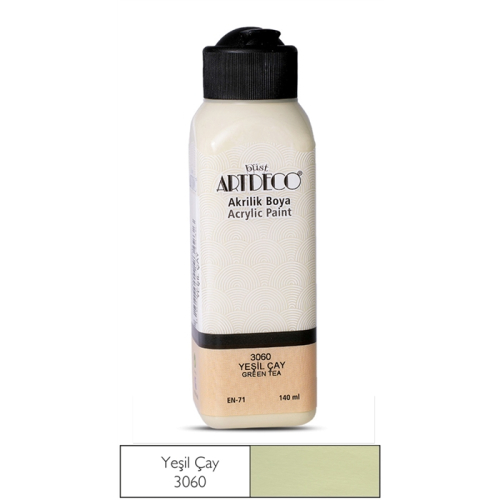 Artdeco Akrilik Boya 140 ML Yeşil Çay - 3060