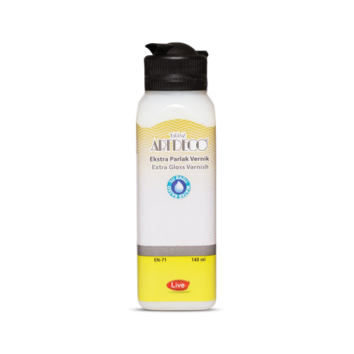 Artdeco Su Bazlı Ekstra Parlak Vernik - 140 ml