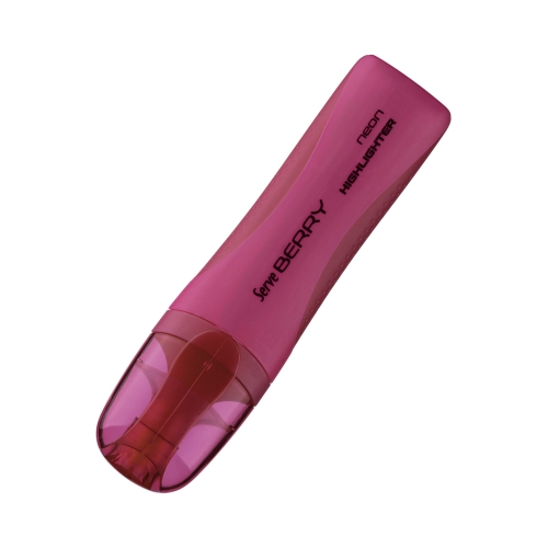 Serve Berry Fosforlu İşaretleme Kalemi - Neon Mor