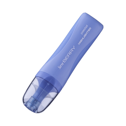 Serve Berry Fosforlu İşaretleme Kalemi - Pastel Mavi