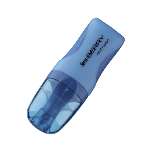 Serve Berry Mini Fosforlu İşaretleme Kalemi - Neon Mavi