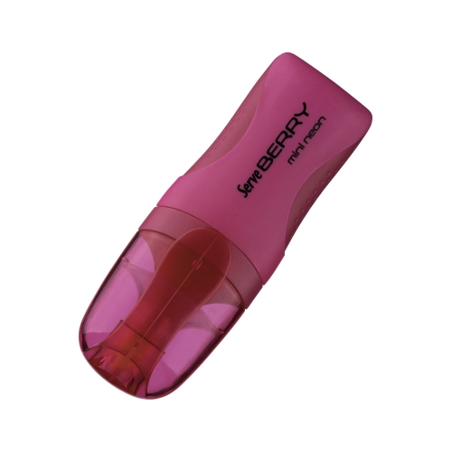 Serve Berry Mini Fosforlu İşaretleme Kalemi - Neon Mor