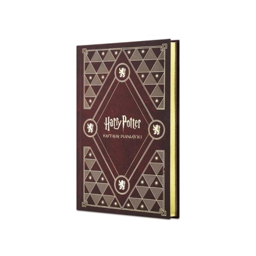 Harry Potter Haftalık Planlayıcı - Gryfindor