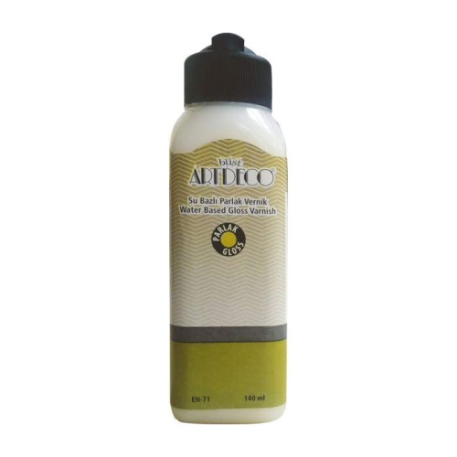 Artdeco Su Bazlı Parlak Vernik - 140 ml